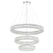 Cwi Lighting Madeline LED Chandelier With Chrome Finish 1044P32-601-R-3C - alternate 1